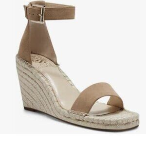 Beige Vince Camuto Espadrille Wedges